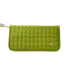 NEW Lug Tango Travel Wallet Organizer wristlet green apple